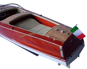 Riva Florida เรือจำลองทำจากไม้ของขวัญแปลกใหม่ - Product Image 2