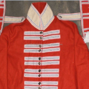 Nuevo servicio OEM personalizable impermeable 100% tela de lana transpirable 43. ° Regimiento chaquetas - Product Image 2