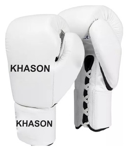 ENVÍO GRATUITO Guantes de Boxeo de Piel de Vacuno de Alta Calidad, Hechos a Medida, Diseño Personalizado, Profesionales, Impermeables, con Cierre - Product Image 1