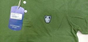 เสื้อยืดลำลองผู้ชายคุณภาพสูง ผ้าฝ้าย 100% แขนสั้น เป็นมิตรกับสิ่งแวดล้อม ระบายอากาศได้ดี เนื้อผ้านุ่มพิเศษ ผ้าปิเก้ - Product Image 5