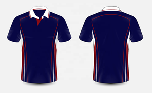 เสื้อโปโลแขนสั้นผู้ชายแฟชั่นฤดูร้อนล่าสุดพร้อมบริการ OEM - Product Image 2