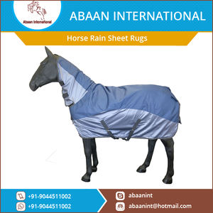 ผ้าคลุมม้ากันฝนคุณภาพสูง พร้อมตัวล็อคแบบหัวเข็มขัด 2 จุดด้านหน้า และสายรัดท้อง 2 สาย/3 สาย - Product Image 5