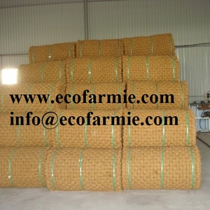 Cheapest Wholesale Price Coconut Fiber Sheet Coco Husk Woven Coir <b>Mat</b> Ready for Export From Vietnam - Product Image 2