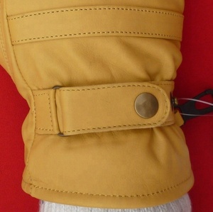 Guantes de Conducción de Cuero Vacuno de Alta Calidad con Logotipo Personalizado, Nuevo Estilo, Impermeables, Transpirables, Compatibles con Pantalla Táctil, Precio al por Mayor - Product Image 4