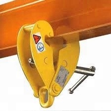 1 Year Warranty Certificate Metal Steel Heavy Duty Lifting Beam <strong>Clamp</strong>