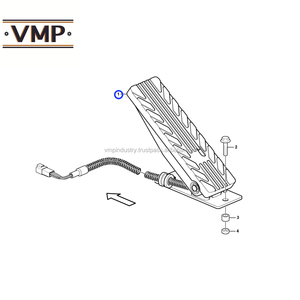 Ap02 — pédale d'accélérateur VOE11170155, pour amortisseurs de roues L60F L70F L90F L110F L120F, L150F, L180F, L220F, l350f-org - Product Image 4