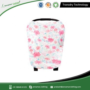 Private Labeling Accepted Muslin Car Seat Canopy - Product Image 6