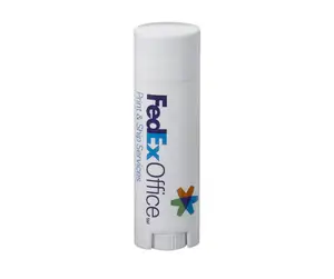 Sản Xuất Tại Mỹ SPF 15 Lip Balm Trong White Oval Tube-Được Làm Từ Sáp Ong, Không Chứa Oxybenzone, PABA Và Gluten