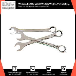 Customizable Polished Steel Alloy Metric DIY Hand Tools New OEM Combination <b>Spanners</b> Chrome Finish Box End Wrench Set - Product Image 3