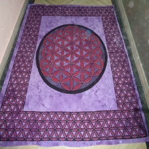 Circle of Life Tree of Life Printed Bedsheets Trendy Design Knitted Tapestry Wholesale Trendy Life Tree <b>Bedspread</b> - Product Image 3