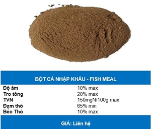Farine de poisson 65% de protéines, spécifications de la farine de poisson - Product Image 5