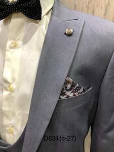 Nuevo Producto al por mayor Nueva Llegada Moda Hombres Slim Fit Trajes Hombre BusinessTuxedo Trajes de boda para hombres - Product Image 3