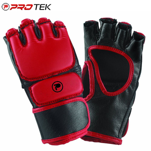 Premium <b>Custom</b> Made <b>MMA</b> Grappling <b>Gloves</b> with Genuine or Synthetic Leather and Comfortable Fit for Martial Arts Boxing Practice - Product Image 4