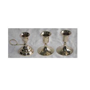 Portavelas Mini de Latón Macizo Hecho a Mano con Acabado Pulido, Decoración Navideña para el Hogar, Precio al por Mayor - Product Image 6