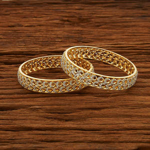 Brazaletes de Diamantes Americanos de Imitación Perfectamente Pulidos - Product Image 1