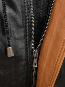 Mens Blazer Leather <b>Coat</b> - Product Image 4