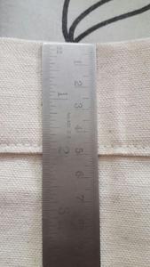 Sac fourre-tout en toile avec poignée en cuir, livraison gratuite, meilleure qualité et meilleur prix - Product Image 3