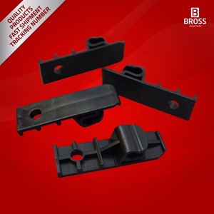 BCF5052-Clips de soporte para asientos traseros, 4 piezas, 7700649940 - Product Image 4