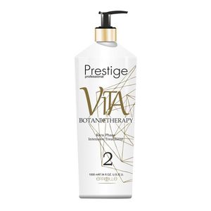 Kit de soin capillaire Prestige Vita Botanotherapy, réparation à la kératine, huile d'argan, formule 2-en-1 pour la restauration et la régénération des cheveux, du cuir chevelu - Product Image 3