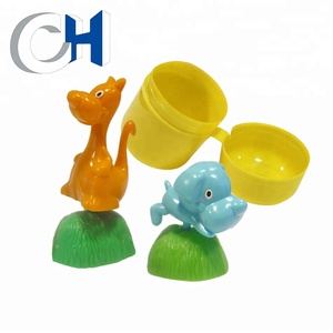 ที่มีคุณภาพสูง5เซนติเมตรสีพลาสติกสัตว์จอยของเล่น - Product Image 5