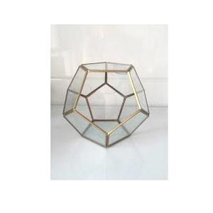 CLASSIC GEOMETRIC TERRARIUM HOME DECORATIVE TABLE TOP PLANT HOLDER HANDMADE OUTDOOR TERRARIUM FOR HOME DECOR - Product Image 1