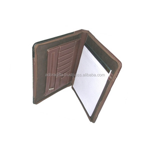<b>A4</b> Elegant <b>Portfolio</b> case Bonded Leather Conference <b>Folder</b> / Promotion <b>A4</b> Leather Conference <b>Folder</b> - Product Image 1