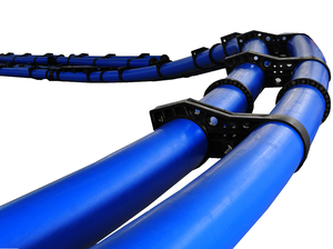 Jaula Redonda de HDPE AQT de la MEJOR CALIDAD, Diámetro de 10 a 60 cm, para Piscicultura - Product Image 5