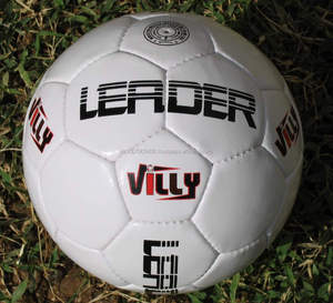 Ballon de Football professionnel en cuir, balles de qualité supérieure, cousues à la main - Product Image 5