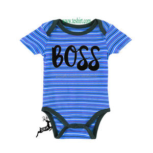 Mameluco de Bebé con Estampado de Lechero Rosa, Manga Corta, Algodón Orgánico, Unisex, Suave y Lindo, para Verano, con Botones a Presión - Product Image 2