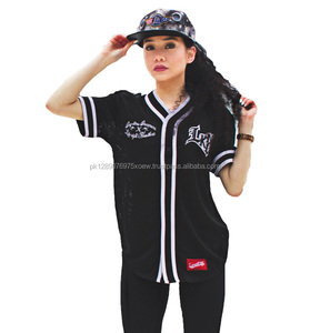 Camiseta de béisbol/Temporada de verano en PARAGON APPARELS Jersey de marca, nombre del equipo y número 100% Jersey de béisbol de poliéster para adultos - Product Image 3