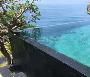 Sukabumi बाली हरे रंग का पत्थर के लिए स्विमिंग पूल