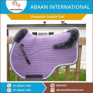 Sudadero para Caballo de Piel de Oveja con Relleno de Espuma HD - Product Image 2
