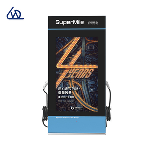Señalización <span class=keywords><strong>de</strong></span> estación <span class=keywords><strong>de</strong></span> gas digital, resistente al agua, <span class=keywords><strong>de</strong></span> pie, para exteriores, 49 pulgadas, con pila <span class=keywords><strong>de</strong></span> carga para coche eléctrico - Product Image 4