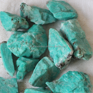 อเมซอนไนต์ หินธรรมชาติ แร่ธาตุ หินดิบ หินมีค่า ขายส่งจากเหมืองโดยตรง - Product Image 2