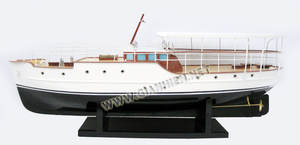 MOONYEEN-modelo de barcos de madera, artesanía - Product Image 3