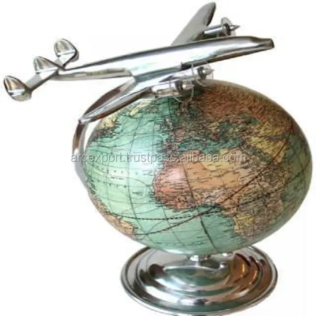 비행기 모델 세계 글로브