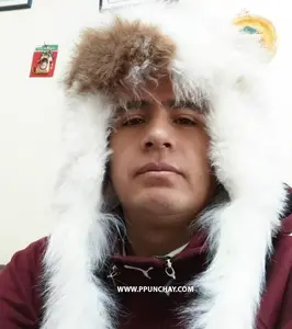 Gorro con orejera de Alpaca para bebé, Chullo Ppunchay Peru, piel de bebé, gorro de alpacas muy suave