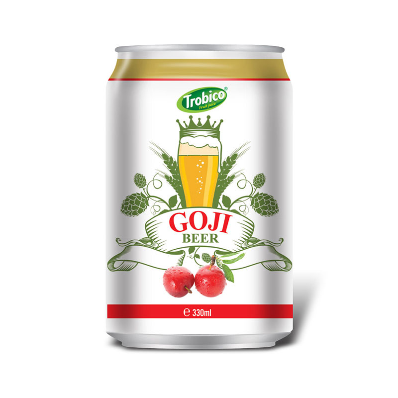 Консервированное пиво Годжи Trobico, 330 мл