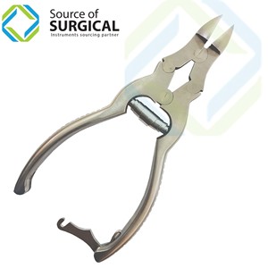 Cortauñas de Acero de Alta Calidad para Uñas Encarnadas, Cortador de Uñas Resistente con Bloqueo, Cortauñas de Primera Calidad, Doble - Product Image 1