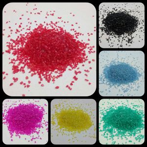 Sable de quartz fin jaune citron non dissolvant prix par tonne - Product Image 2