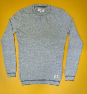 High Quality Mens Pull Over Knitted Long Sleeve Jumper Slim Fit Cotton Blend Plain Colour Elegant Sweaters Bangladeshi Stock Lot - Product Image 6