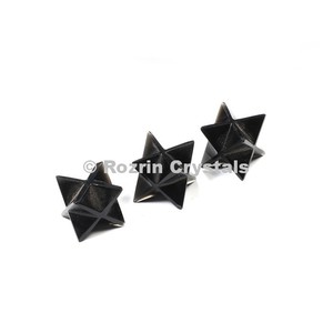 Cristaux Rozrin Écologiques en Pierre Précieuse Bleue Sculptée en Forme d'Étoile, Décoration Feng Shui pour la Maison, Art de Collection pour Pendentifs et Breloques - Product Image 2