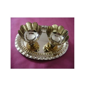 Vooja thali laiton, 4 pièces - Product Image 4