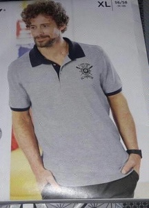 Lote de Camisetas Polo de Algodón para Hombre de Bangladés, 100% Excedente de Exportación para la Temporada de Primavera - Product Image 6