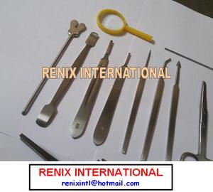 Kit de Disección Manual para Estudiantes, Juego de Instrumentos Quirúrgicos para Prácticas de Disección, Entrenamiento Quirúrgico, Uso Hospitalario, Acero Inoxidable, CE - Product Image 6