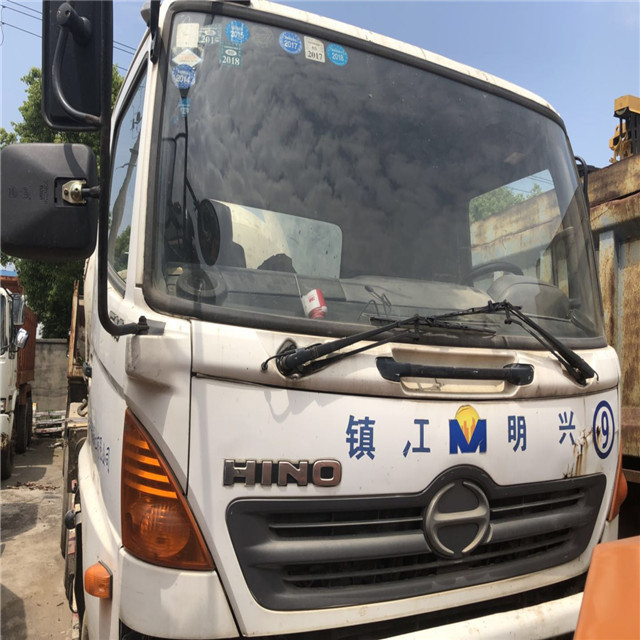 Б/у японская Бетономешалка hino 9m3 /Isuzu Hino Nissan 12m3