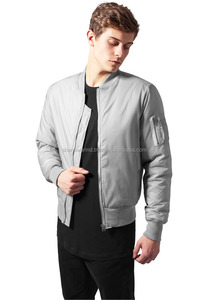 Vestes bomber en satin décontractées pour hommes, légères, respirantes, imperméables, écologiques, avec décoration brodée, vêtements d'extérieur d'hiver - Product Image 5