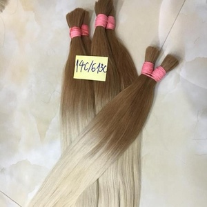 Cabelo quente em 2023, Otimo cabelo humano liso a granel com Cor especial, Otima atacado - Product Image 4