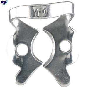 Abrazadera superior de goma, diseño Molar, acero inoxidable, 4 molares - Product Image 6