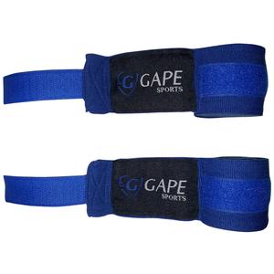 Bandages de boxe factices personnalisés en gros, 100% coton, semi-élastiques, respirants, écologiques, colorés, MMA, Muay Thai, entraînement de boxe - Product Image 5